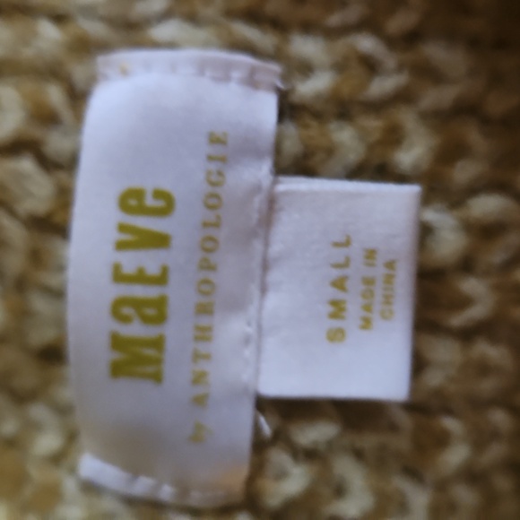 ANTHROPOLOGIE MAEVE SIGFRIED PULLOVER SWEATER - Picture 9 of 9